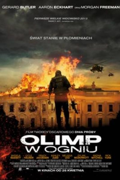 olimp w ogniu