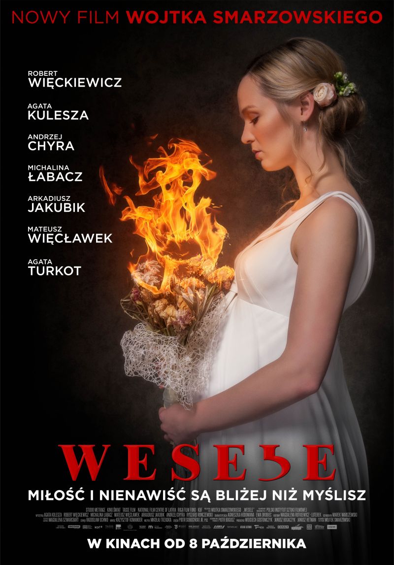 WESELE - pierwszy plakat