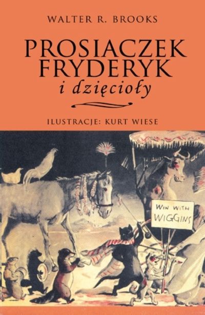 Prosiaczek Fryderyk i dzięcioły
