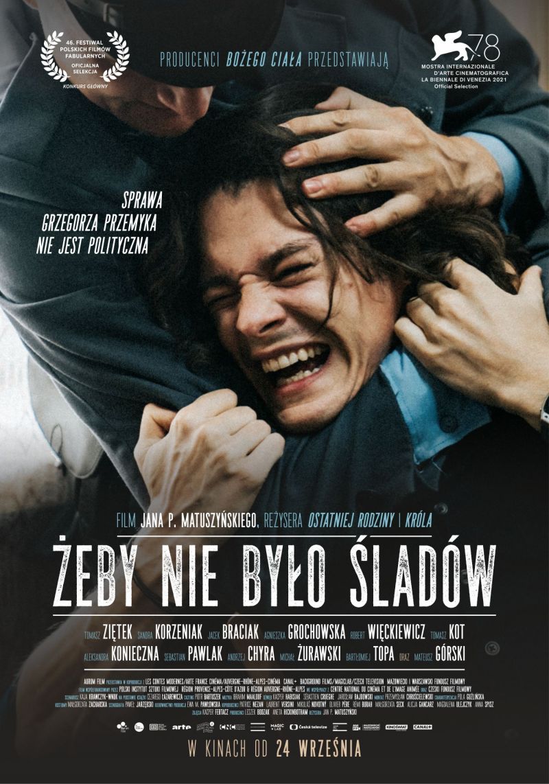 ZEBY NIE BYLO SLADOW - oficjalny plakat