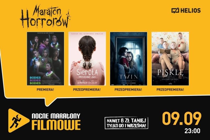 Maraton horrorów w Heliosie