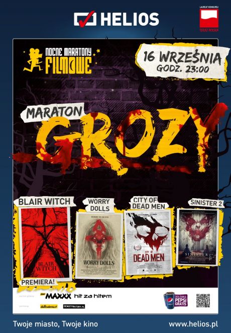 Maraton grozy