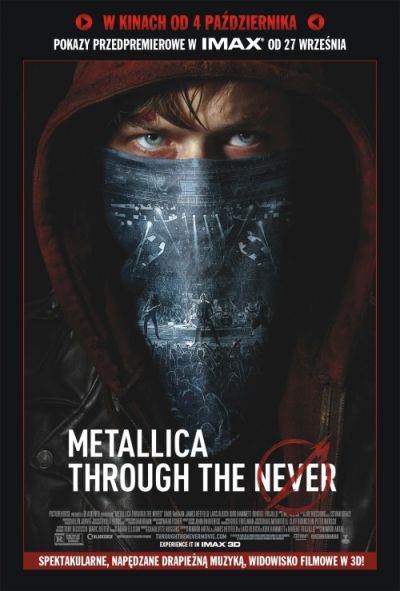Metallica Through The Never