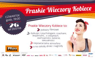 praskie wieczory kobiece
