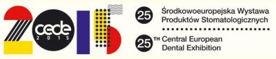25. Środkowoeuropejska Wystawa Produktów Stomatologicznych CEDE 2015 - grafika