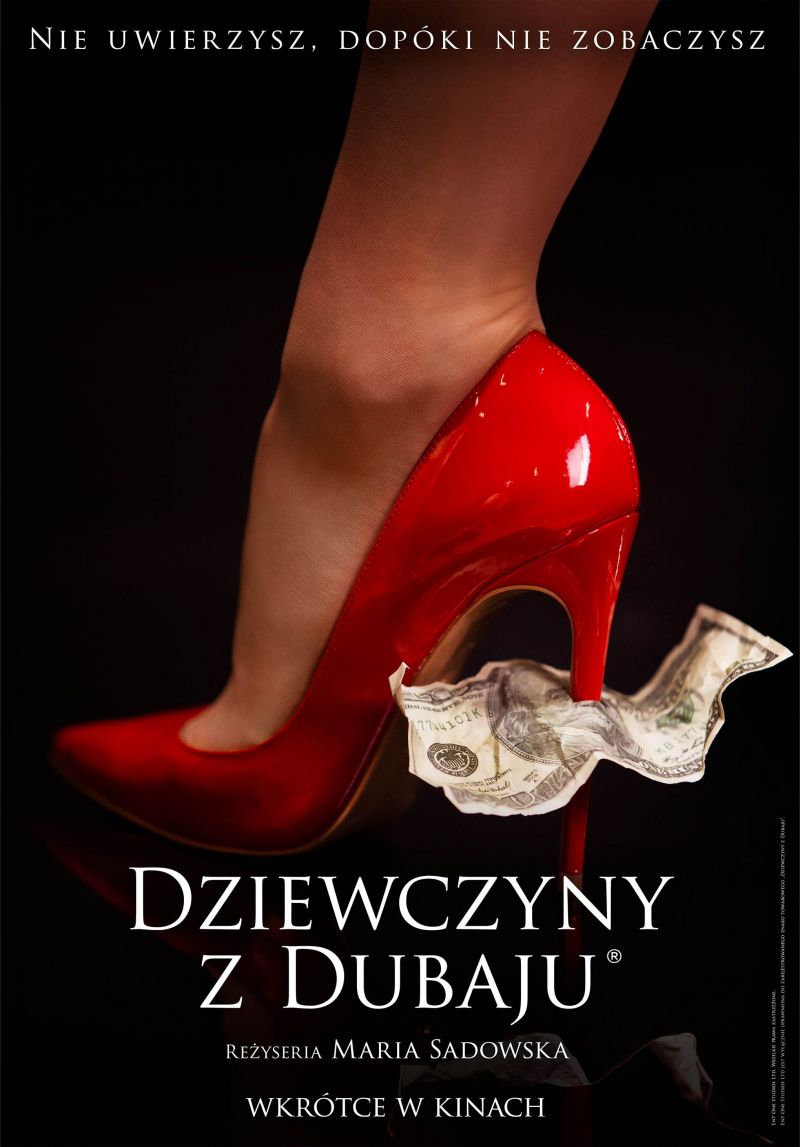 DZIEWCZYNY Z DUBAJU - plakat teaser