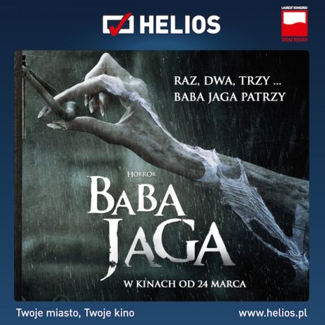 Baba Jaga w kinach Helios