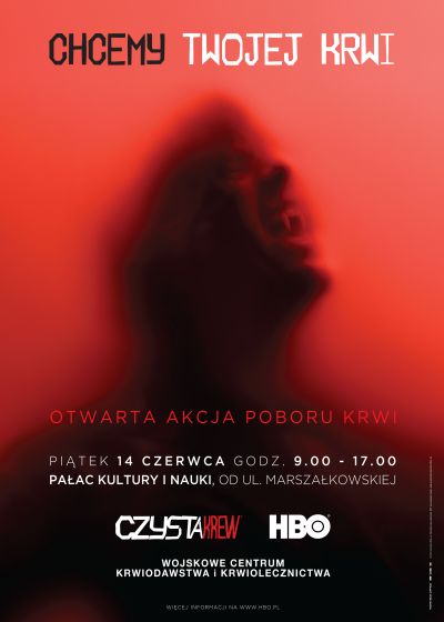 pobór krwi