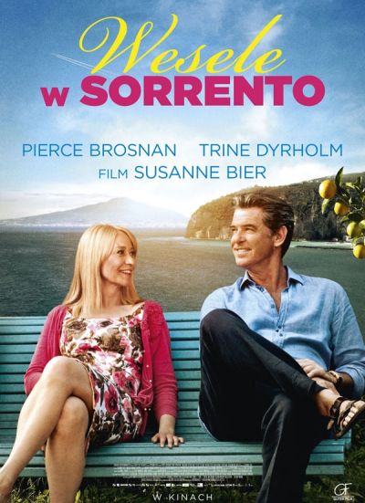 romantyczny Pierce Brosnan