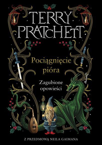 Pociągnięcie pióra. Zagubione opowieści Terry Pratchett