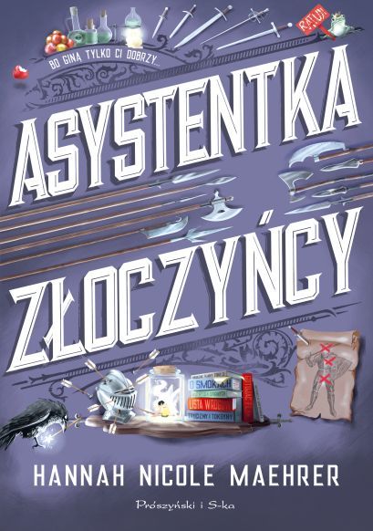 Asystentka złoczyńcy Hannah Nicole Maehrer