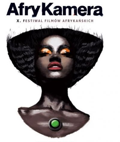 Festiwal Filmów Afrykańskich - plakat