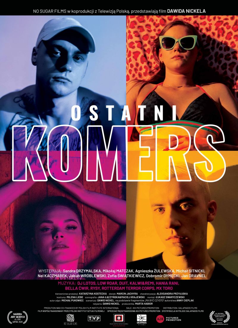 OSTATNI KOMERS - PLAKAT