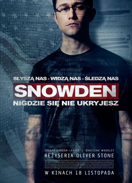 SNOWDEN-plakat