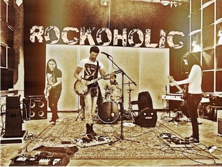 Fot. Z archiwum zespołu Rockoholic, Fot. Mikołaj Krawczyk