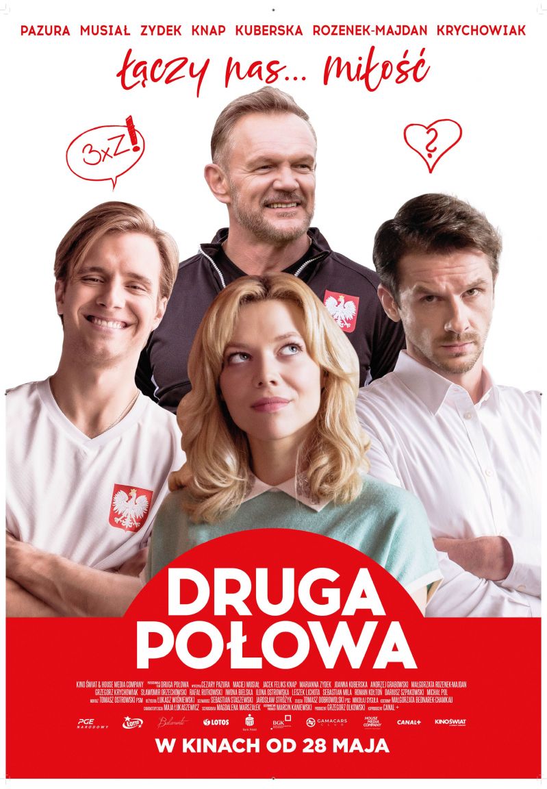 Druga polowa - oficjalny plakat