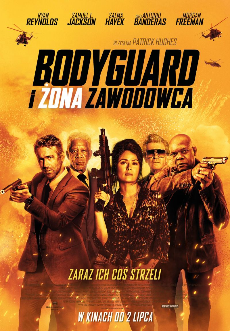 Bodyguard i zona zawodowca