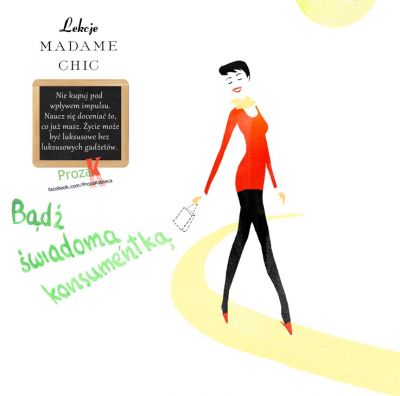 Lekcje Madame Chic 