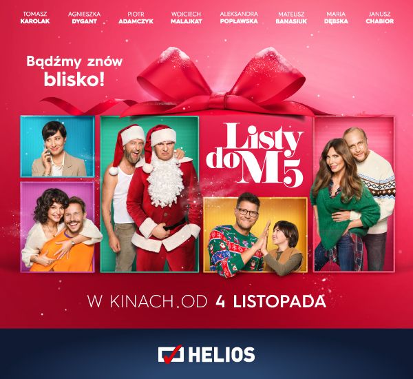 Listy do M od 4 listopada w Kinach Helios