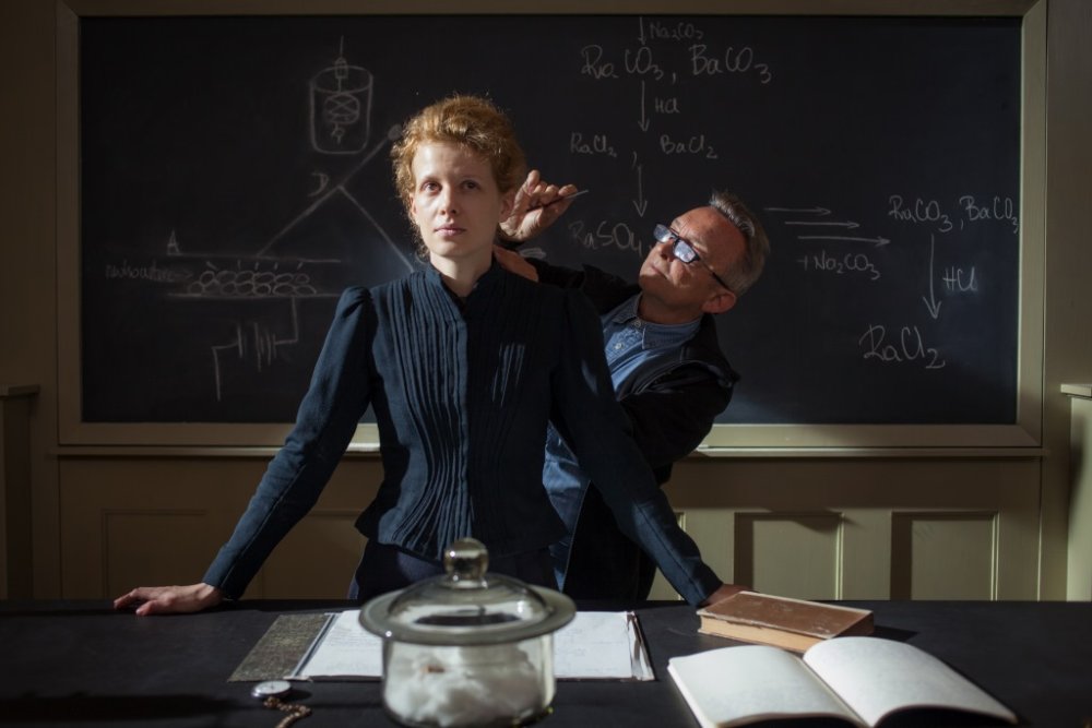 Scena z filmu Maria Curie 5, fot. Grzegorz Hartfiel