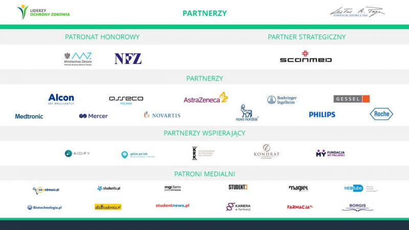 Już 11 września rusza VIII edycja Liderów Ochrony Zdrowia