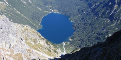 Widok na Morskie Oko