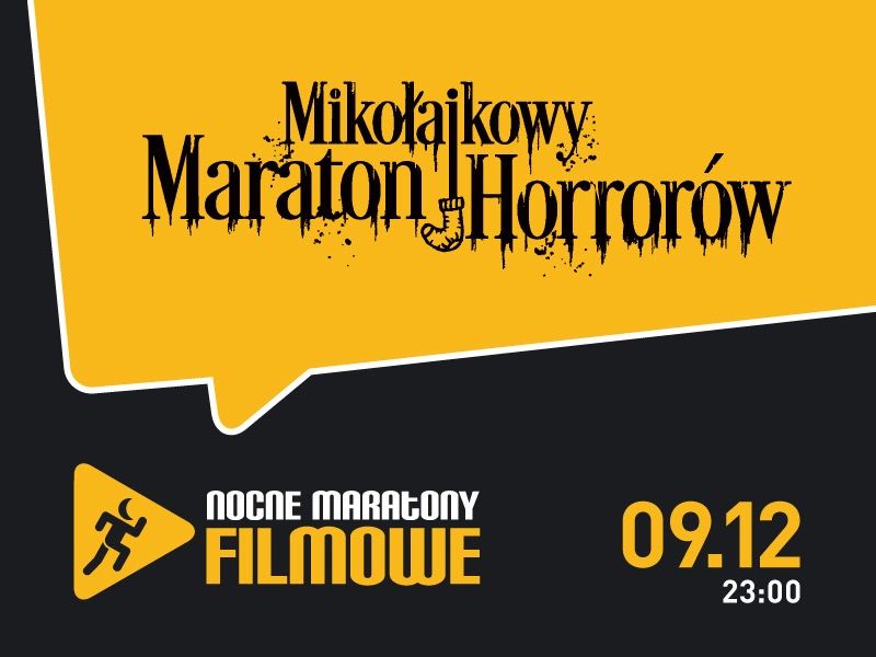 Mikołajkowy Maraton Horrorów w Heliosie