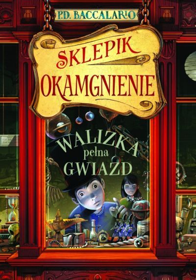Sklepik Okamgnienie. Walizka pełna gwiazd 