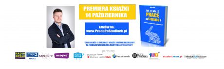 Premiera ksiażki jak znaleźć pracę po studiach