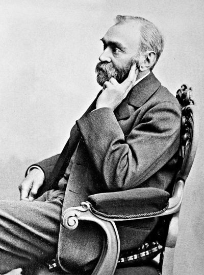 AlfredNobel, fot. public domain